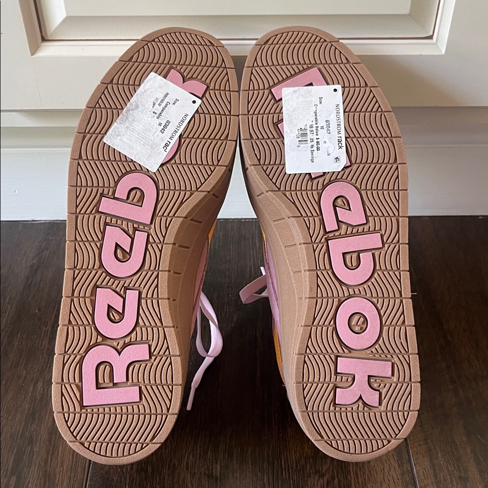 NWT REEBOK Court Advance Surge Leather Sneakers - Picture 10 of 11
